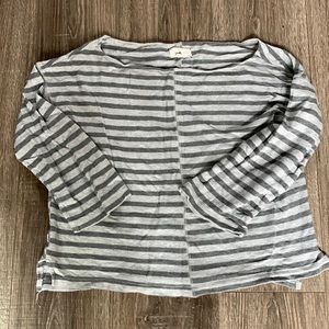 Lou & Grey Open Neck Sweater